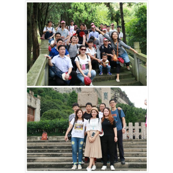 公司總動員——臺州一日游